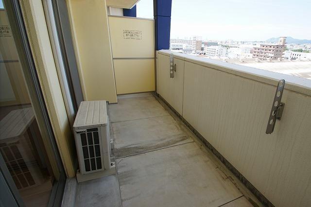 福岡市博多区豊マンション バルコニー