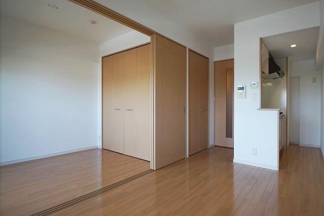 福岡市博多区豊マンション リビング