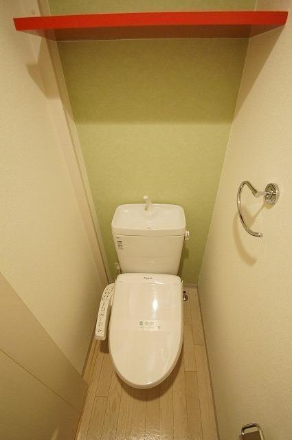 福岡市博多区豊マンション トイレ