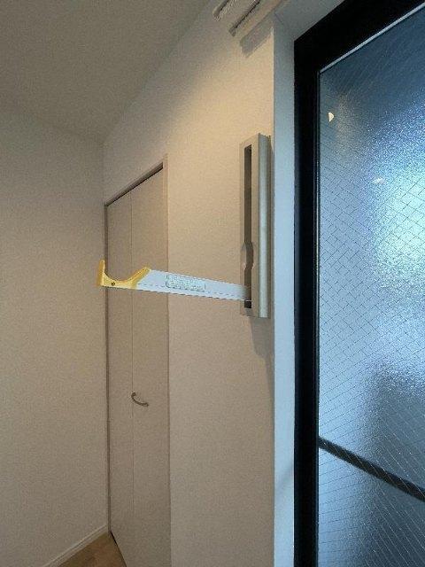 福岡市博多区光丘町アパート バルコニー