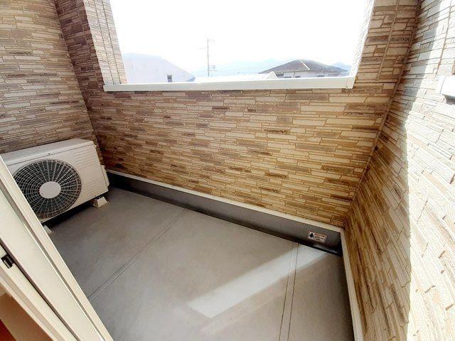 北九州市小倉南区上葛原アパート バルコニー