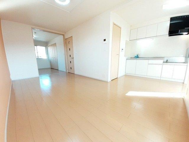 北九州市小倉南区上葛原アパート リビング