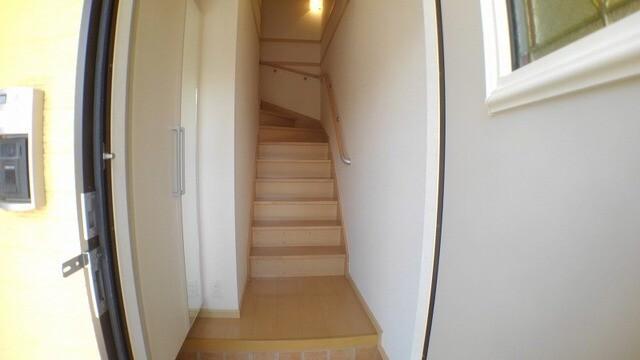 北九州市小倉南区若園アパート 玄関