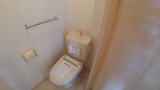 北九州市小倉南区若園アパート トイレ
