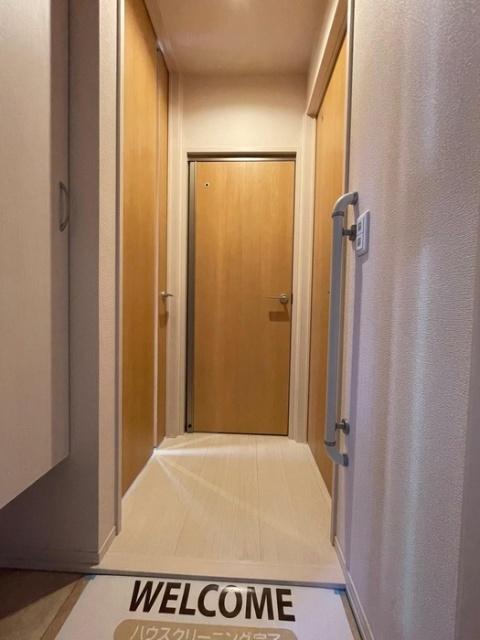 北九州市小倉南区北方アパート 玄関