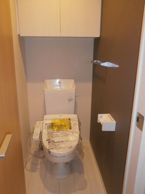 北九州市小倉南区北方アパート トイレ