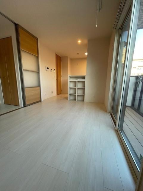北九州市小倉南区北方アパート リビング