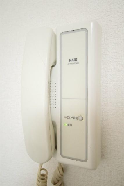 マンション花房（601） セキュリティ