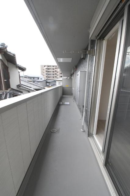 D-ROOM南方 バルコニー