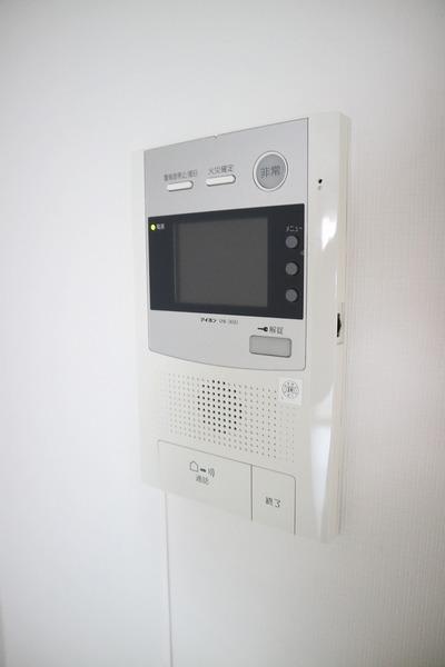 ギャラン竪町 セキュリティ