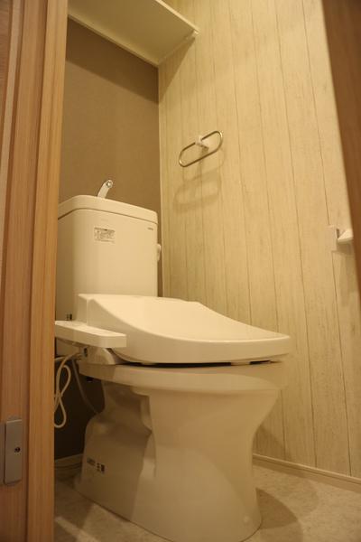 Bergamotto片野駅前 トイレ