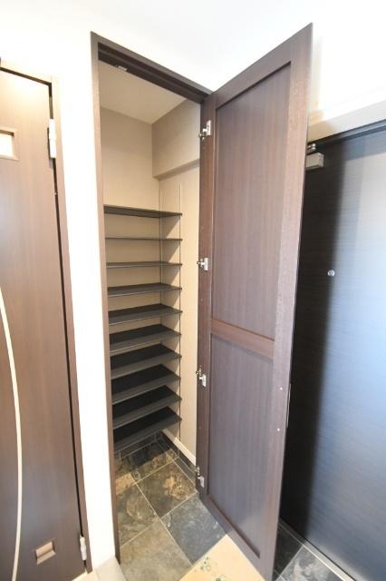 ベレッツァ門司 玄関