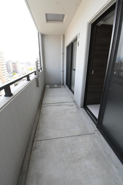 THE・SQUARE Suite Residence バルコニー