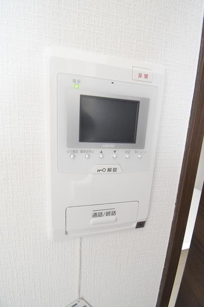 THE・SQUARE Suite Residence セキュリティ