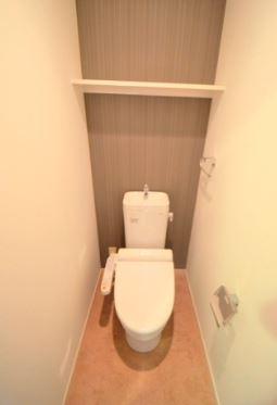 THE・SQUARE Suite Residence トイレ