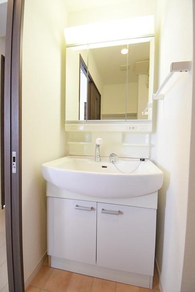 THE・SQUARE Suite Residence 洗面