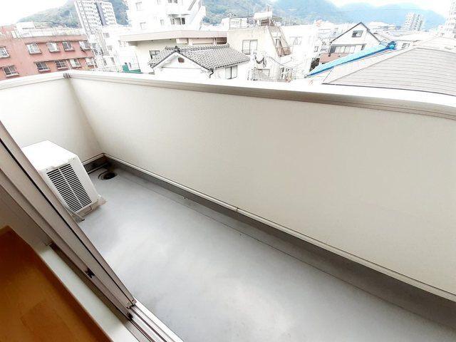 クリス戸ノ上 バルコニー