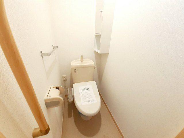 クリス戸ノ上 トイレ