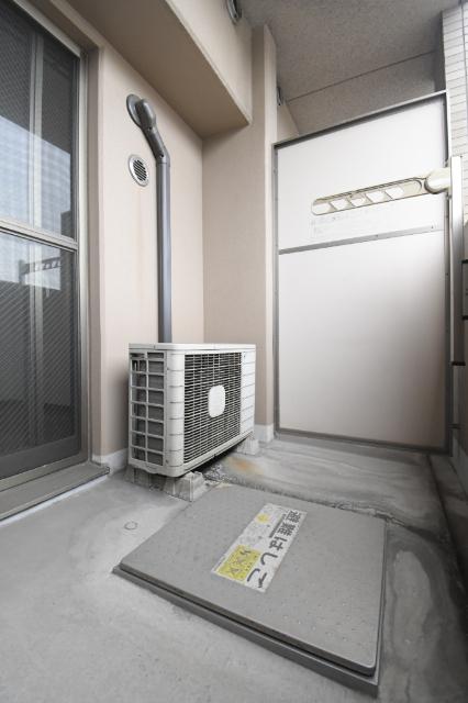 北九州市小倉北区片野マンション バルコニー