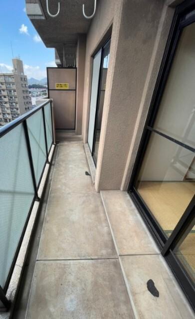 ヴァルト片野駅前 バルコニー
