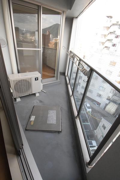 北九州市小倉北区砂津マンション バルコニー