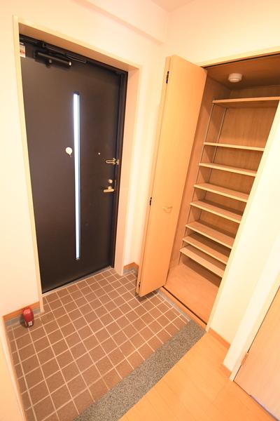 北九州市小倉北区砂津マンション 玄関