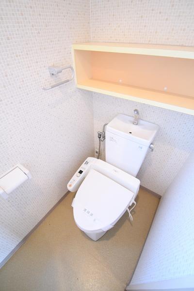 北九州市小倉北区砂津マンション トイレ