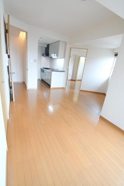 北九州市小倉北区砂津マンション リビング
