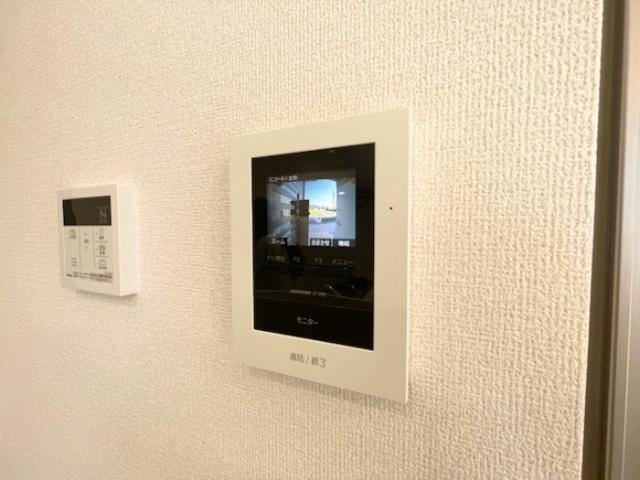 北九州市小倉南区上石田アパート セキュリティ