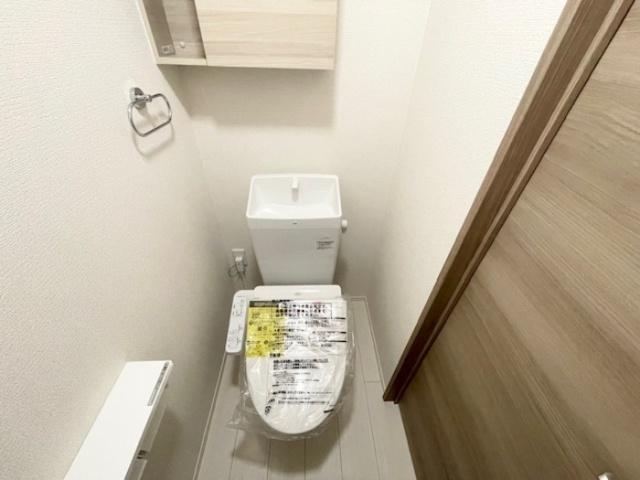 北九州市小倉南区上石田アパート トイレ