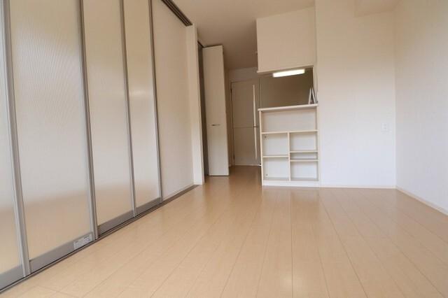 北九州市小倉南区南方アパート リビング