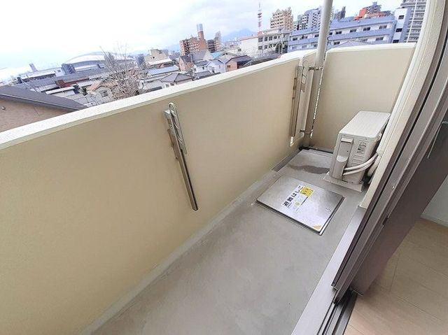 北九州市小倉北区大田町マンション バルコニー