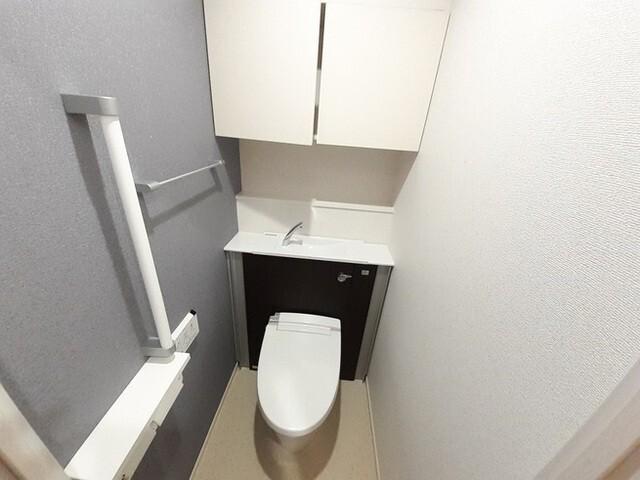 北九州市小倉北区大田町マンション トイレ