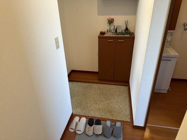 アネシス東大谷ⅡB棟 玄関
