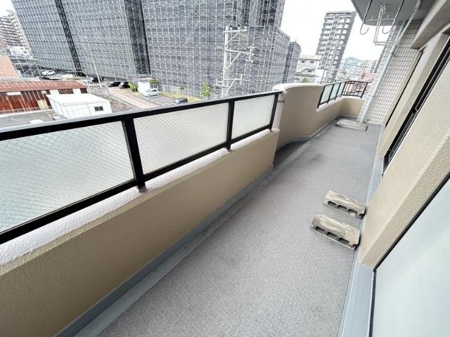 アーティックス千防 バルコニー