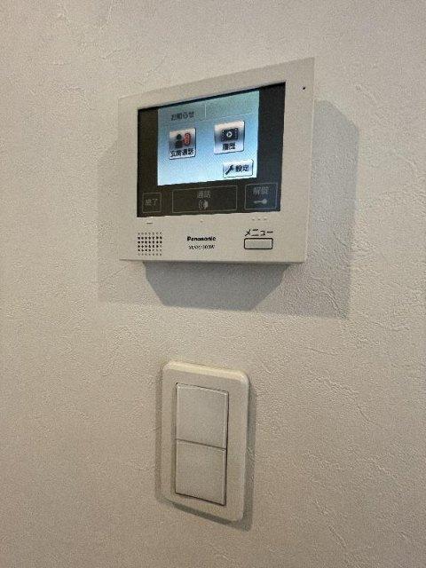 福岡市博多区光丘町アパート セキュリティ