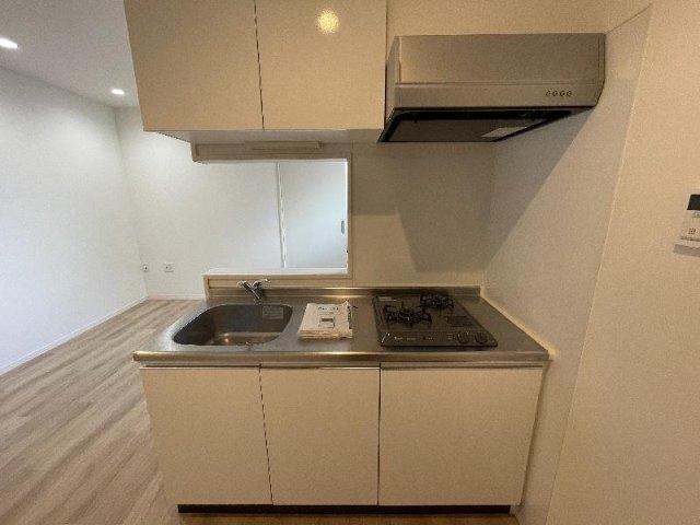福岡市博多区光丘町アパート キッチン