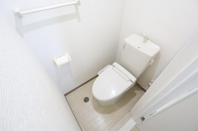 大里中町ハイツ トイレ