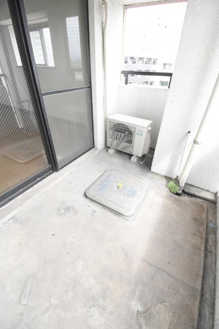 藤本ビルNo.21中津口 バルコニー