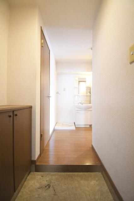 藤本ビルNo.21中津口 玄関