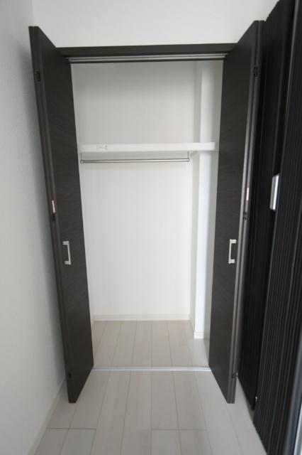 北九州市小倉北区片野マンション 収納