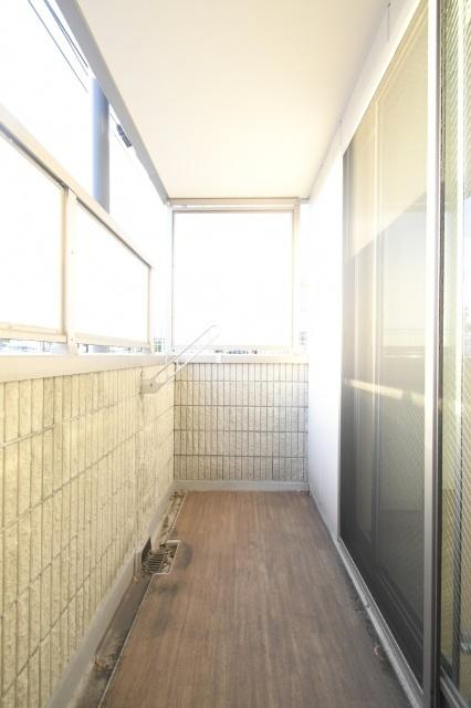 北九州市小倉北区白銀マンション バルコニー