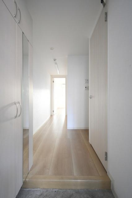 北九州市小倉北区白銀マンション 玄関