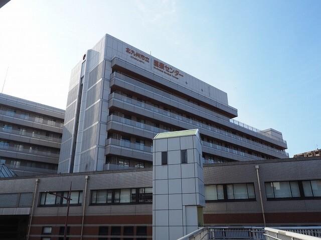 北九州市立医療センター：390m