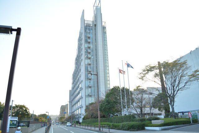 北九州市立大学北方キャンパス：616m