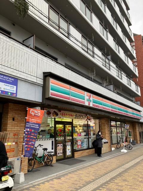セブンイレブン博多千代一丁目店：728m