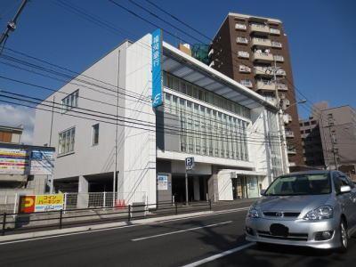 福岡銀行城野支店：452m