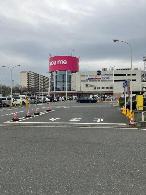 マクドナルド博多ゆめタウン店：567m