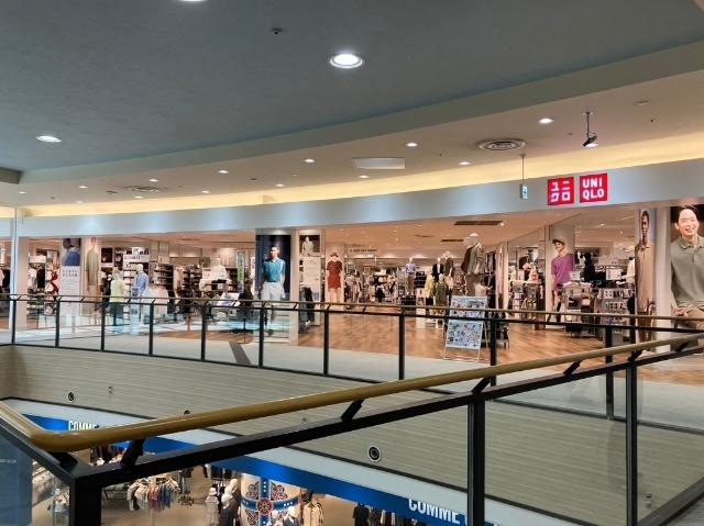 ユニクロサンリブシティ小倉店：831m