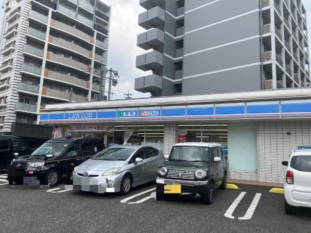 ローソン小倉田町店：295m